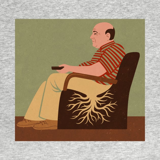 Root Chair by John Holcroft